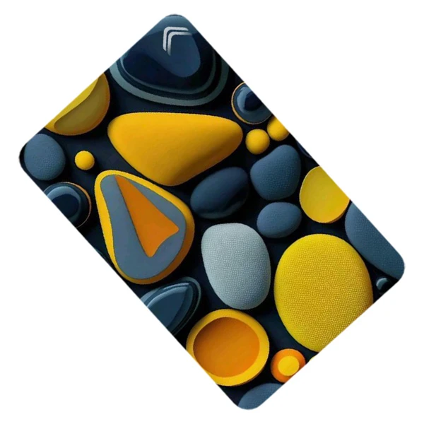 استیکر کارت بانکی طرح سنگ مدل CAC635-K-G1-170