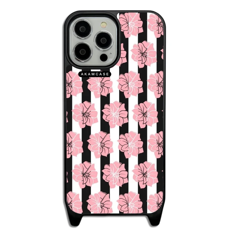 کاور آکام مدل AMC-WLA13PROMAX-FLOWERS16 مناسب برای گوشی موبایل اپل iPhone 13 Pro Max