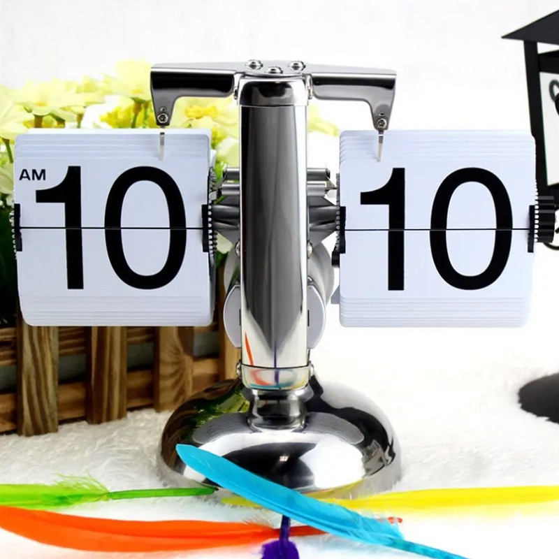 ساعت رومیزی مدل ورقه ای کد MS1