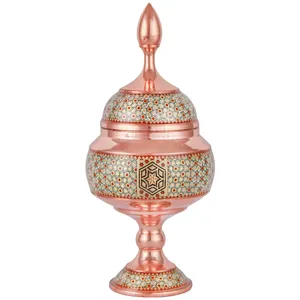 شکلات خوری خاتم کاری کد 329004