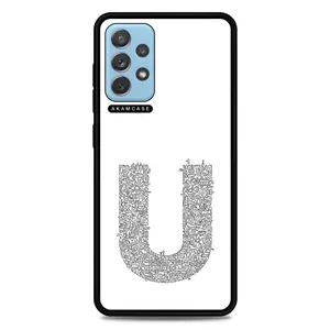 AKAM AMC-WSGA72-ALPHADOODLEBET-21  Cover For Samsung Galaxy A72