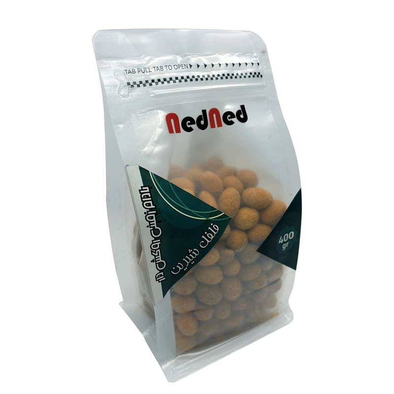 بادام زمینی روکش دار طعم فلفل شیرین ندند - 400 گرم