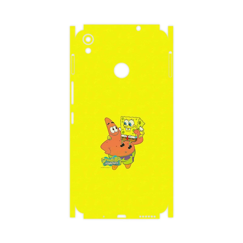 برچسب پوششی ماهوت مدل SpongeBob SquarePants-FullSkin مناسب برای گوشی موبایل تکنو Camon CX Air