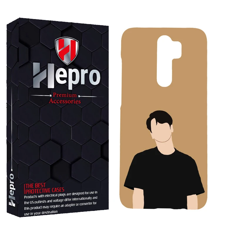 کاور هپرو مدل MC مناسب برای گوشی موبایل شیائومی REDMI 9