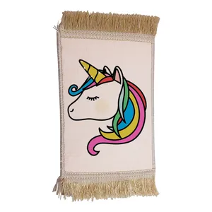 فرش ماشینی دیوارکوب مدل یونیکورن کد 56