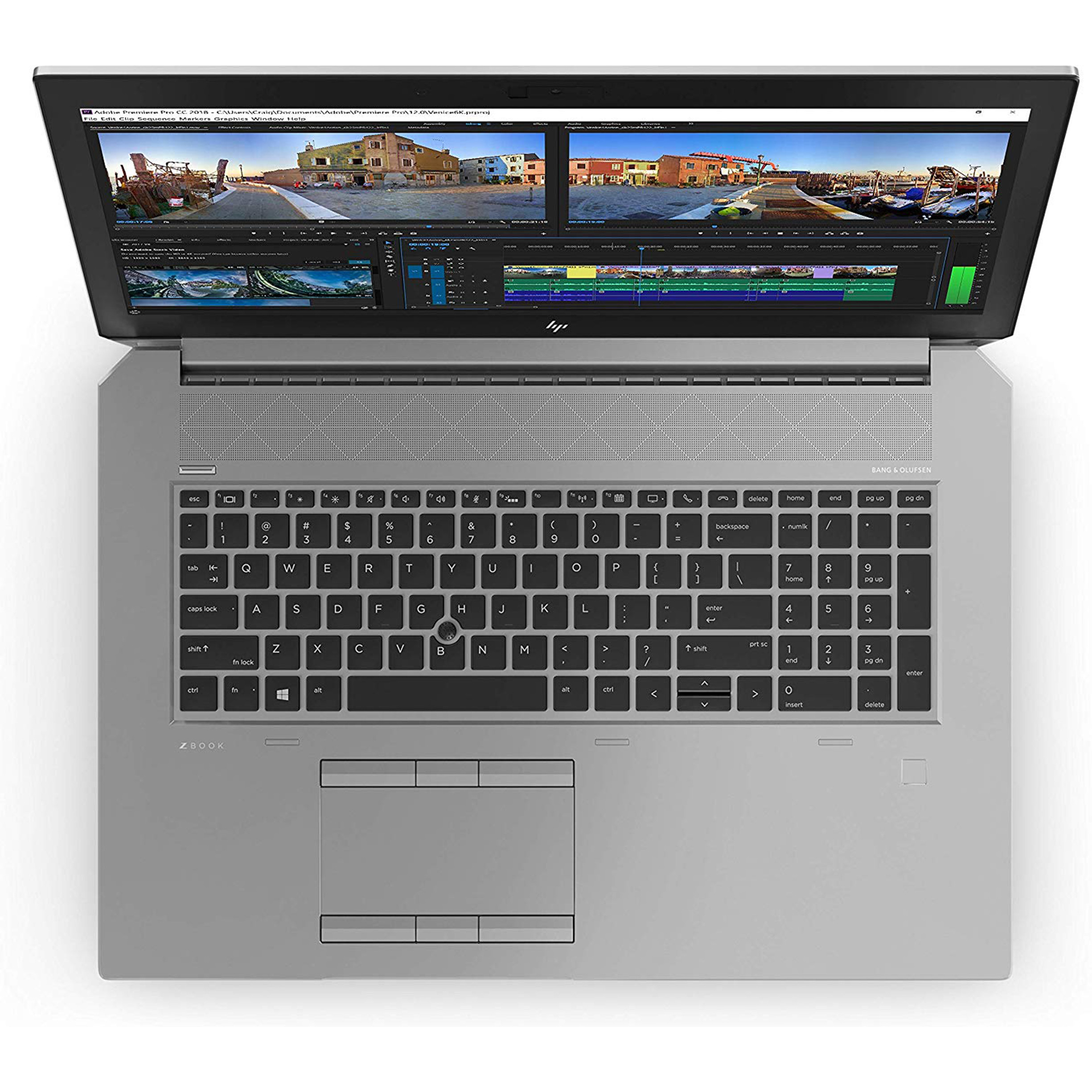 لپ تاپ 17 اینچی اچ پی مدل ZBook 17 G5 Mobile Workstation-D2