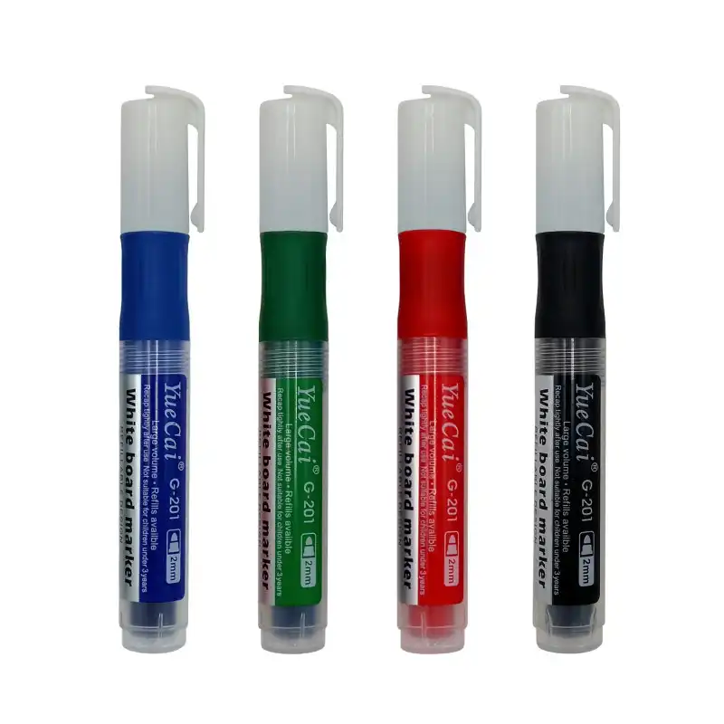 ماژیک وایت برد مدل شارژی G-201 به همراه جوهر یدک