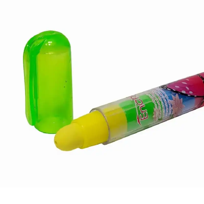 مداد فشنگی مدل تسبیح به همراه پاک کن