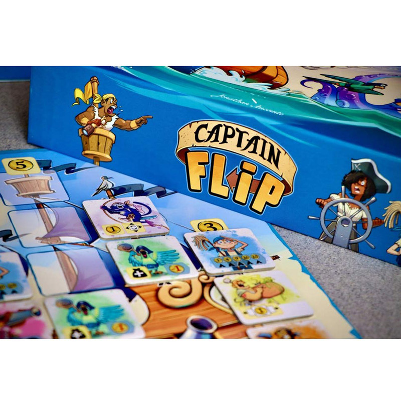 بازی فکری مدل کاپیتان فلیپ Captain Flip