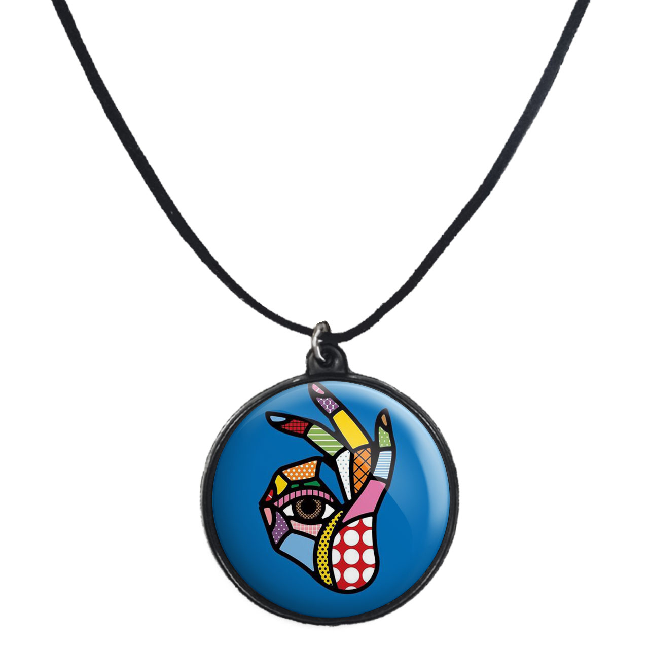 گردنبند پرمانه کد pmb.4420 مدل دو طرفه