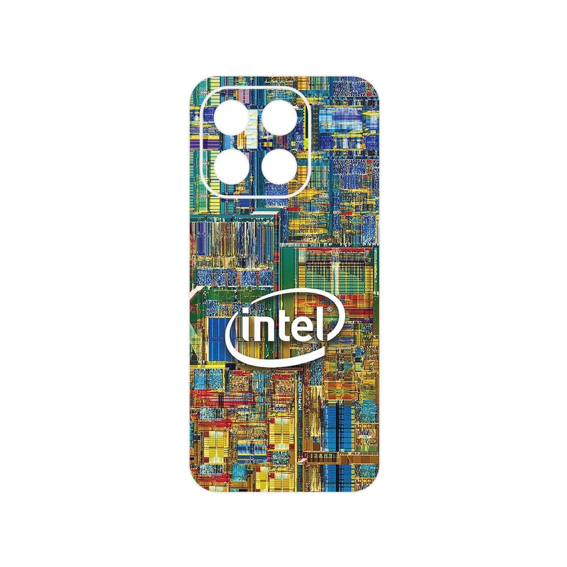 برچسب پوششی ماهوت مدل Intel مناسب برای گوشی موبایل آنر X6c