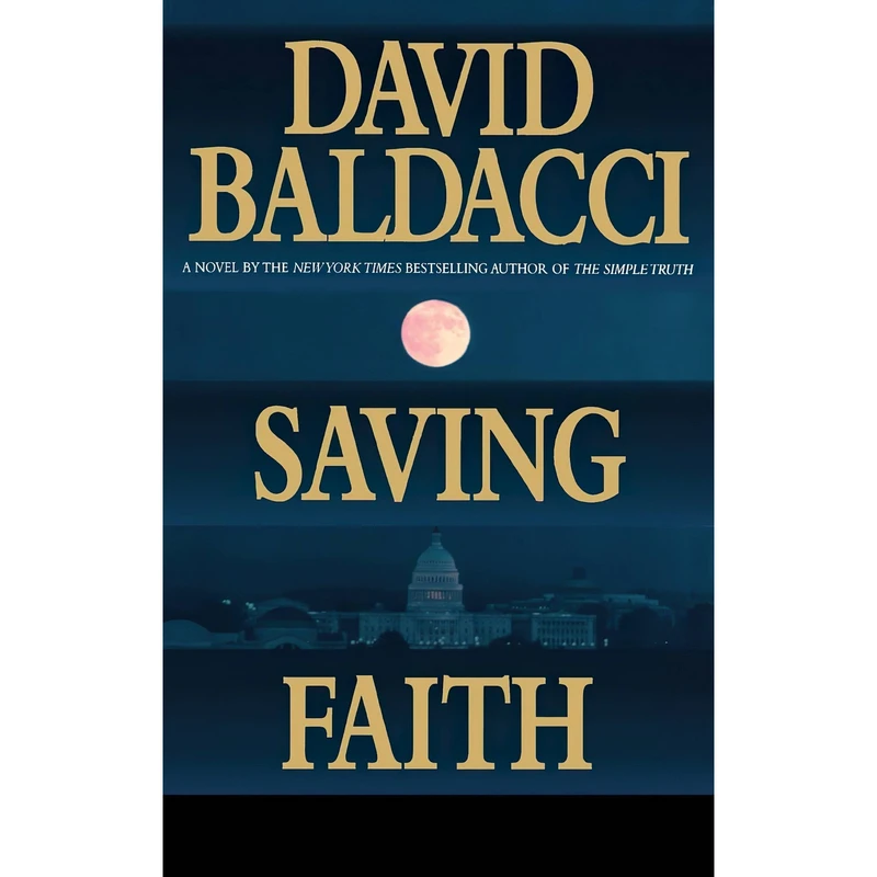 کتاب Saving Faith اثر David Baldacci انتشارات Warner Books