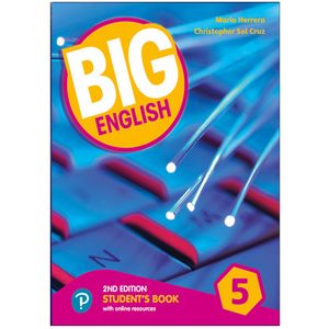 کتاب Big English 5 اثر Mario Herrera and Christopher Sol Cruz انتشارات هدف نوین