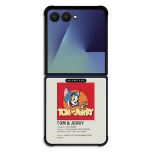 AKAM AMC-WSGZFLIP7-CARTOONS-1 Cover For Samsung Galaxy Z Flip 7