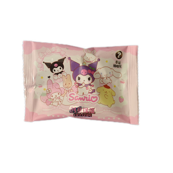 پاک کن مدل شانسی MAJICA طرح کرومی و دوستان