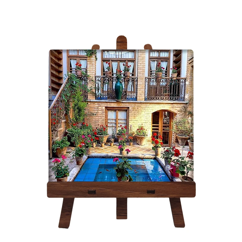 کاشی مبین ایده مدل خونه ch10 کد 1488 به همراه پایه