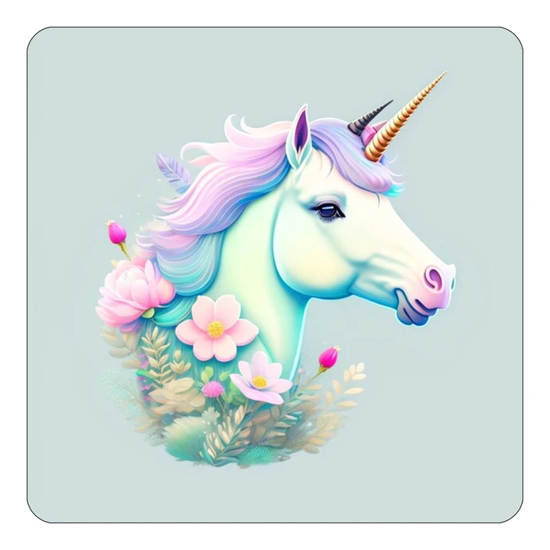 مگنت کاکتی طرح اسب تک شاخ و یونیکورن مدل mp32503