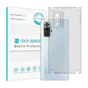 Rockspace transparent back cover HyGEL model suitable for Xiaomi Redmi Note 10 Pro Global Version