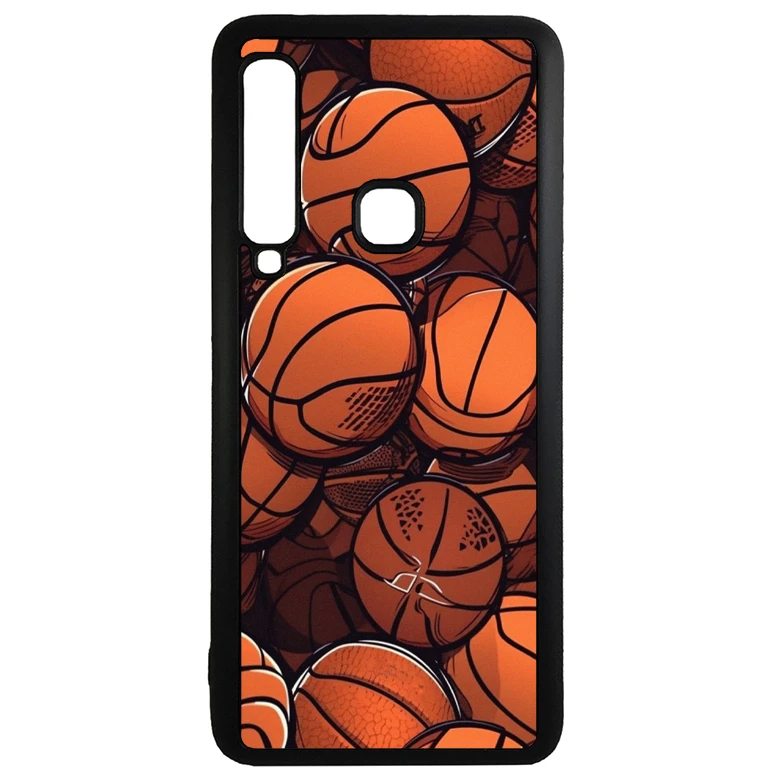 کاور طرح توپ بسکتبال مناسب برای گوشی موبایل سامسونگ galaxy a9 2018
