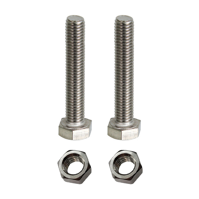 پیچ و مهره مدل Gh-10-80 مجموعه 4 عددی