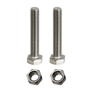 پیچ و مهره مدل Gh-10-80 مجموعه 4 عددی