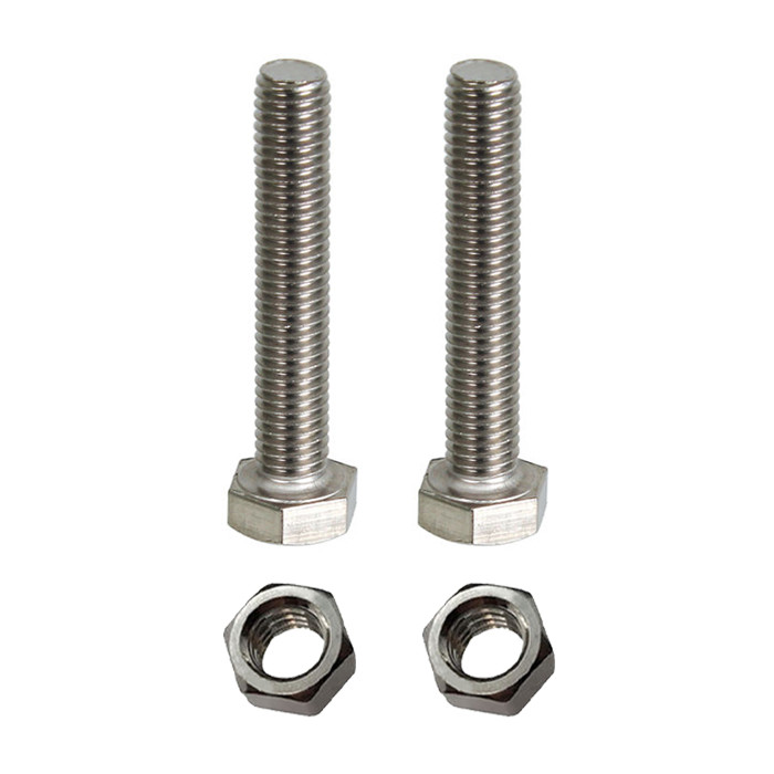 پیچ و مهره مدل Gh-10-80 مجموعه 4 عددی
