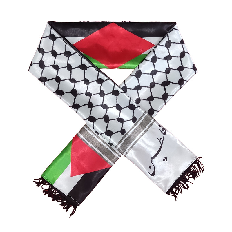 شال مدل چفیه فلسطین