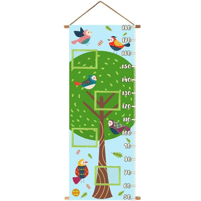 متر اندازه گیری کودک مدل نی نی شادی طرح Birds کد NS106