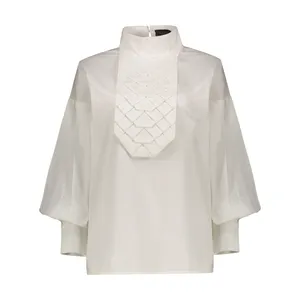 بلوز زنانه نیوسام مدل دست‌دوز 2020003