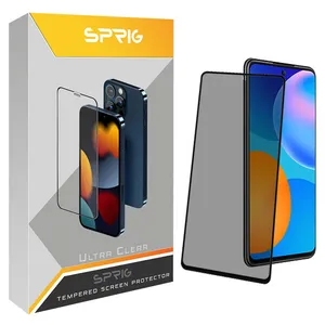 Sprig PRYGLASS Privacy Screen Protector For Huawei Nova 9 SE / Y7a / P smart 2021 / Y9a