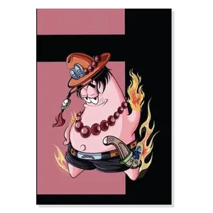 M0257 SpongeBob Patrick One Piece Ace Chassis Panel