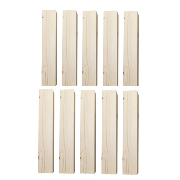 تخته چوب مدل روسی کد 9230 بسته 10 عددی