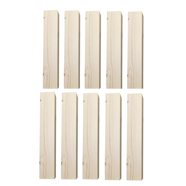تخته چوب مدل روسی کد 19230 بسته 10 عددی