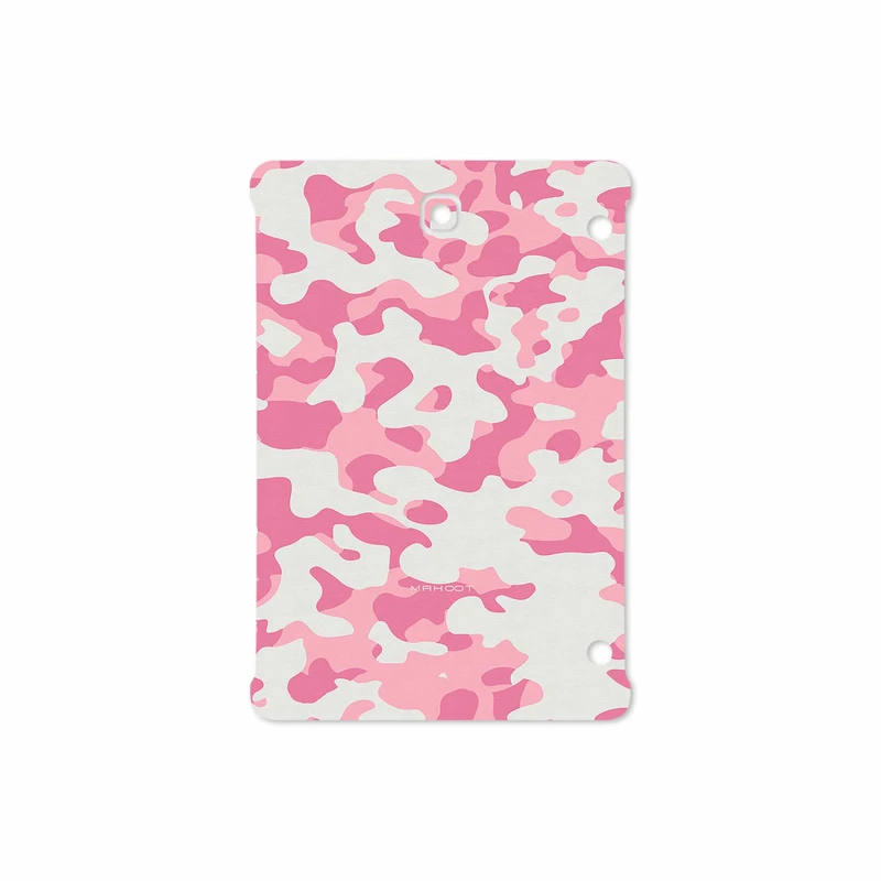برچسب پوششی ماهوت مدل Army-Pink مناسب برای تبلت سامسونگ Galaxy Tab S2 8.0 2015 T710