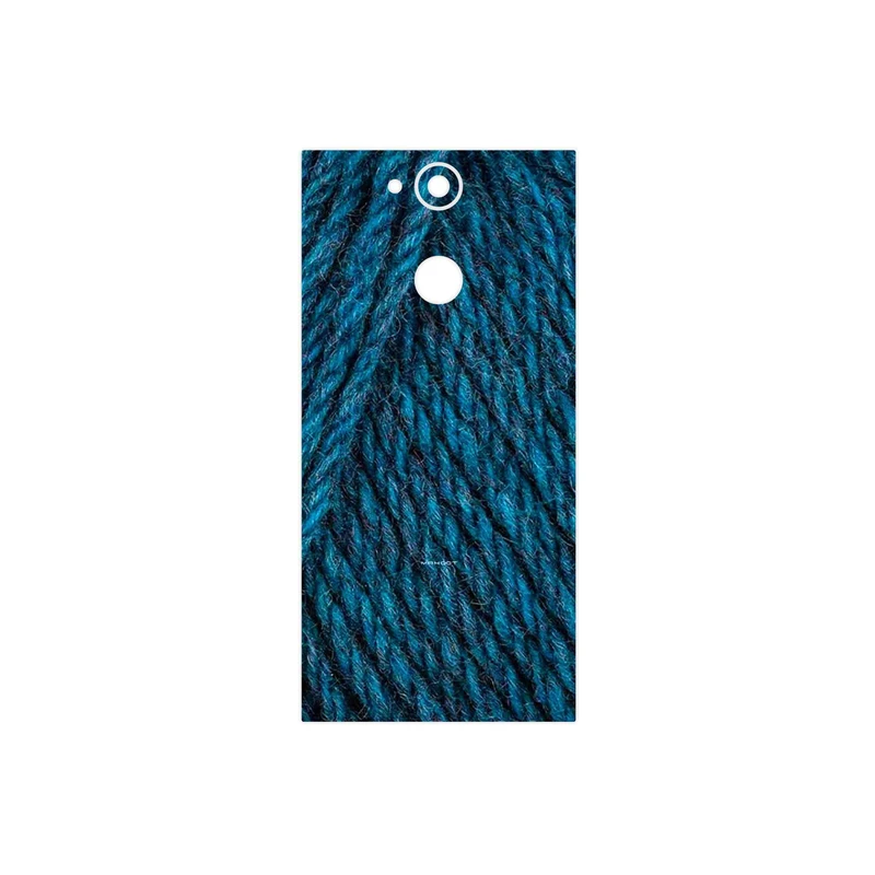 برچسب پوششی ماهوت مدل Fabric Texture 1 مناسب برای گوشی موبایل سونی Xperia XA2