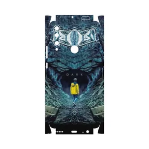 MAHOOT Dark-FullSkin Cover Sticker for Honor 9X