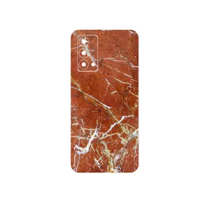 MAHOOT Red Marble Cover Sticker for Realme GT Master