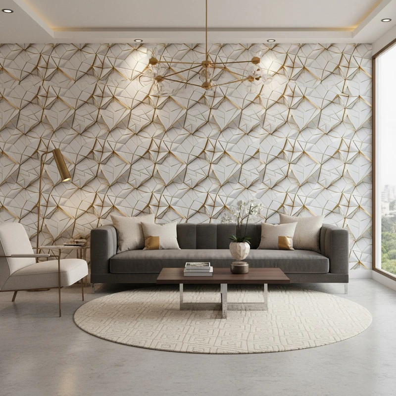 عکس شماره 5 : کاغذ دیواری بنی دکو مدل nw01