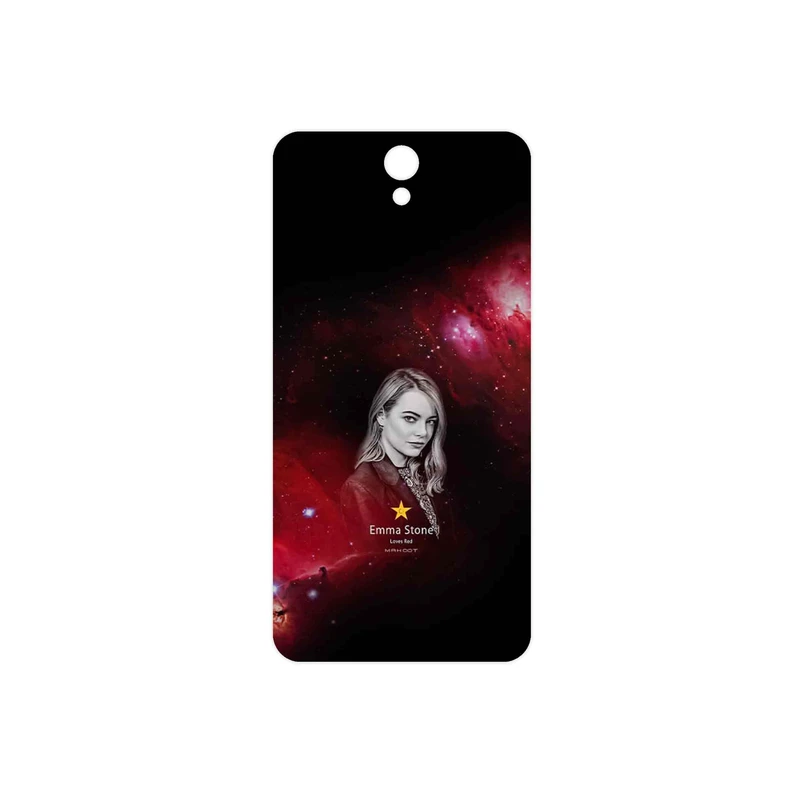 برچسب پوششی ماهوت مدل Emma Stone مناسب برای گوشی موبایل لنوو Vibe S1 Lite