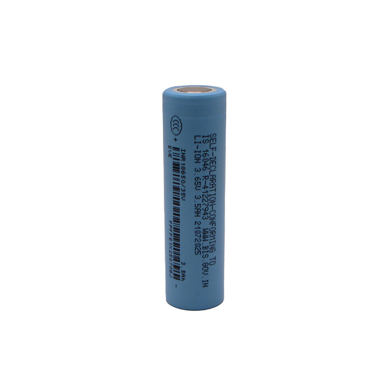 باتری لیتیومی ایو مدل INR18650/35V ظرفیت 3500 میلی آمپر ساعت