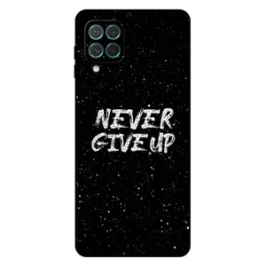 Megafone Never give up 1871 Cover For Samsung Galaxy M62 / F62