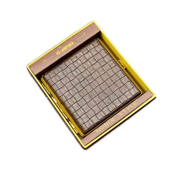 جا سیگاری گوپای مدل چهارخونه