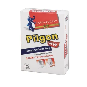 کیسه زباله پیلگون مدل اداری 75 عددی