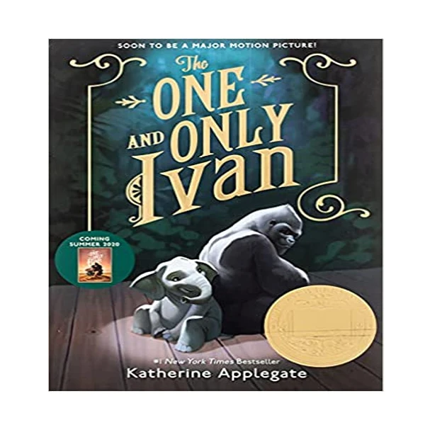 کتاب The One and Only Ivan اثر Applegate and Katherine انتشارات نبض دانش
