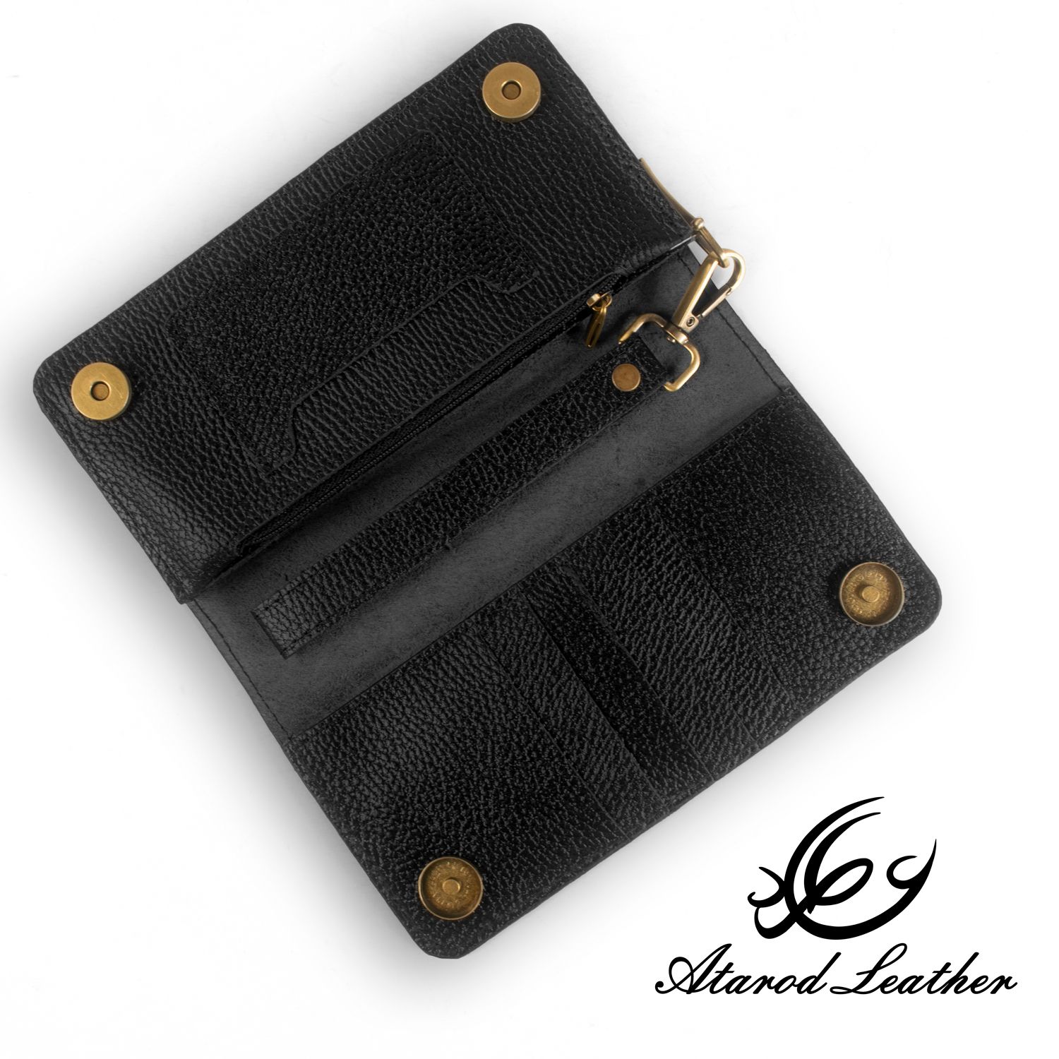 کیف پول چرم عطارد مدل چرم طبیعی کد DPR20 -  - 3
