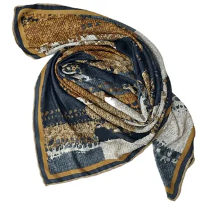 روسری زنانه مدل نخی برفی