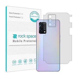 Transparent Rockspace HyGEL phone back protector suitable for Oppo A95 mobile phone