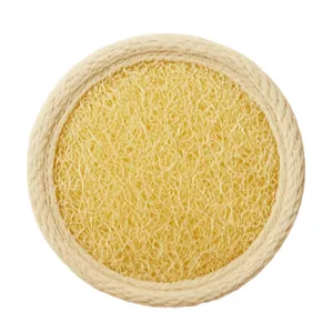 لیف حمام انگشتی مدل صورت مجموعه 2 عددی