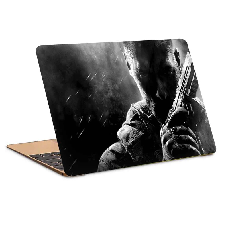 استیکر لپ تاپ طرح call of duty کد c-116مناسب برای لپ تاپ 15.6 اینچ