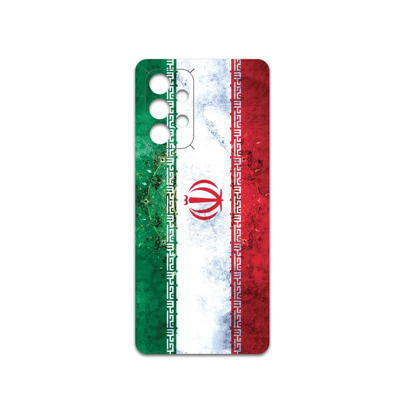 برچسب پوششی ماهوت مدل Iran-Flag-1 مناسب برای گوشی موبایل سامسونگ Galaxy A53 5G
